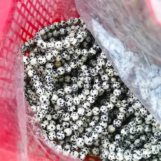 Dalmation Jasper Bead Bracelets