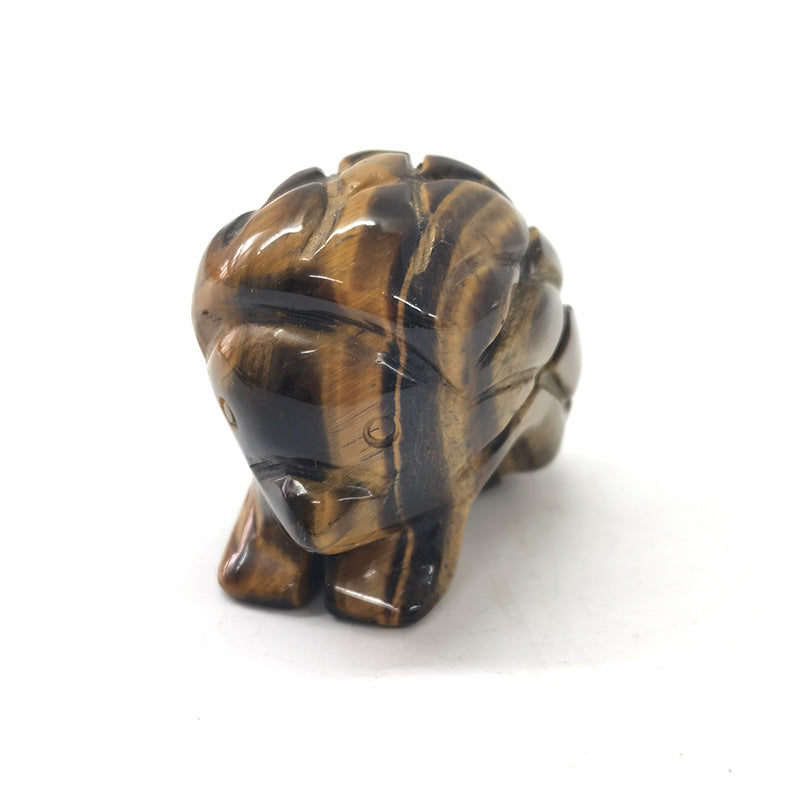 Crystal Gemstone Hedgehog 1 Inch 1.5 Inch 2 Inch