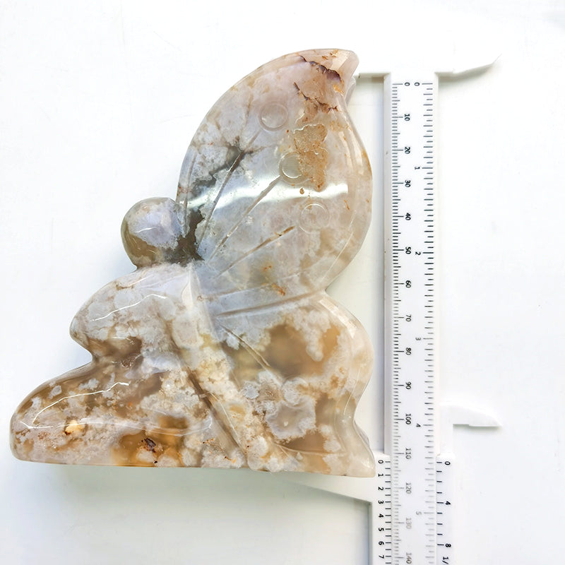 Flower Agate Butterfly Fairy