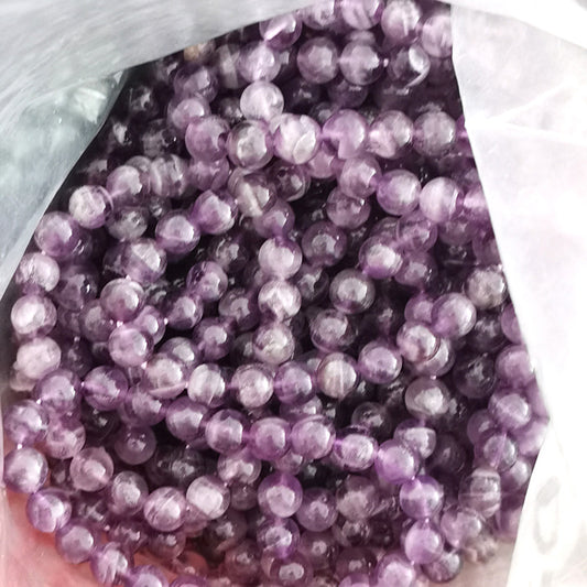 Dream Amethyst Bead Bracelets