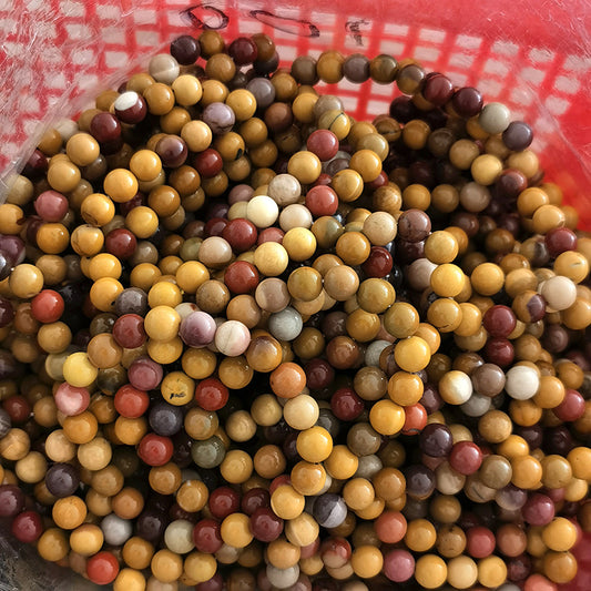 Mookaite Jasper Bead Bracelets