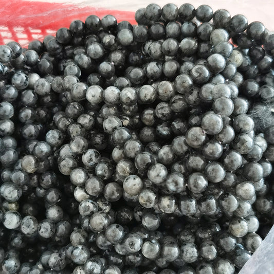 Larvikite Bead Bracelets