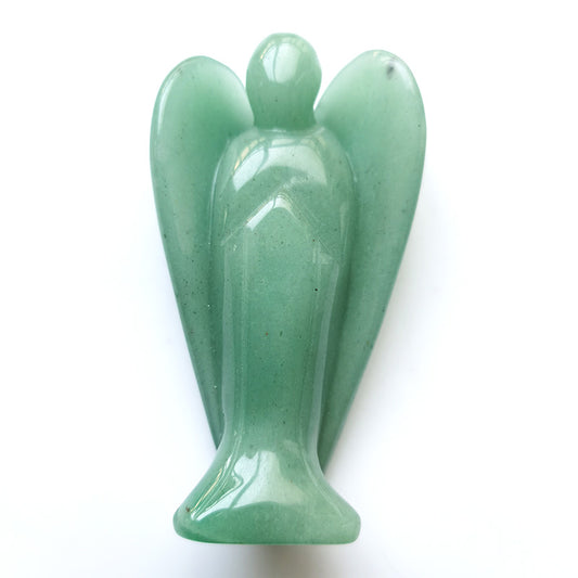 Green Aventurine Angel 4 Inch